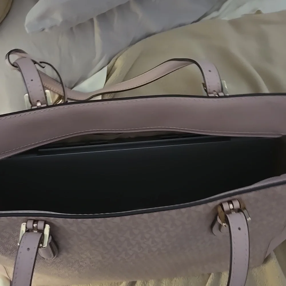 Michael Kors Pink Logo Tote Bag